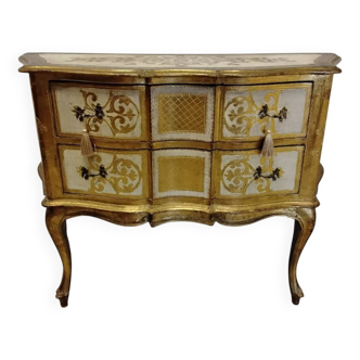 Florentine style chest of drawers