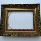 Vintage gilded wood frame for subject 134 x 182