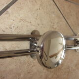 Old chrome coat rack