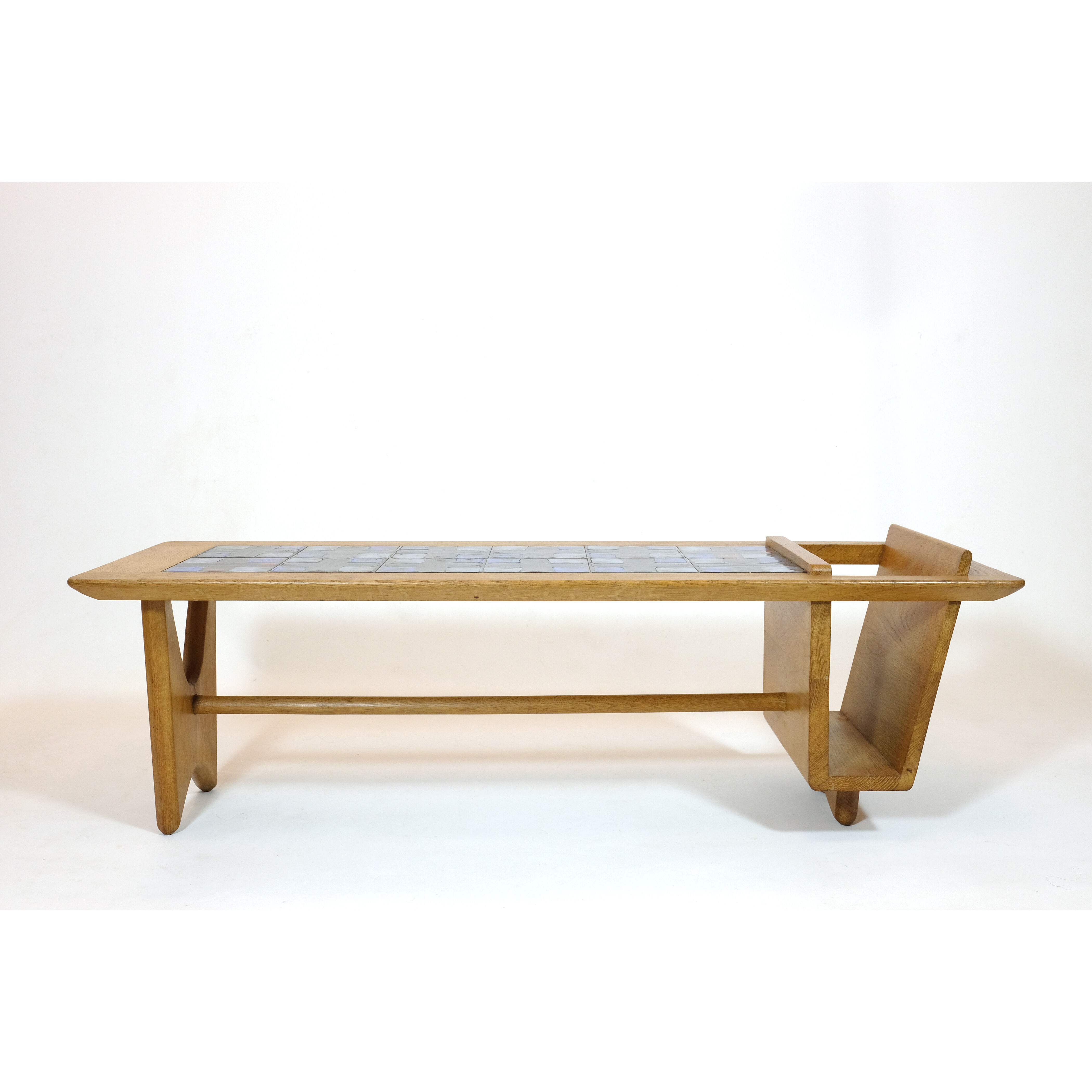 Guillerme and Chambron, Thibaut coffee table with revised door, 60