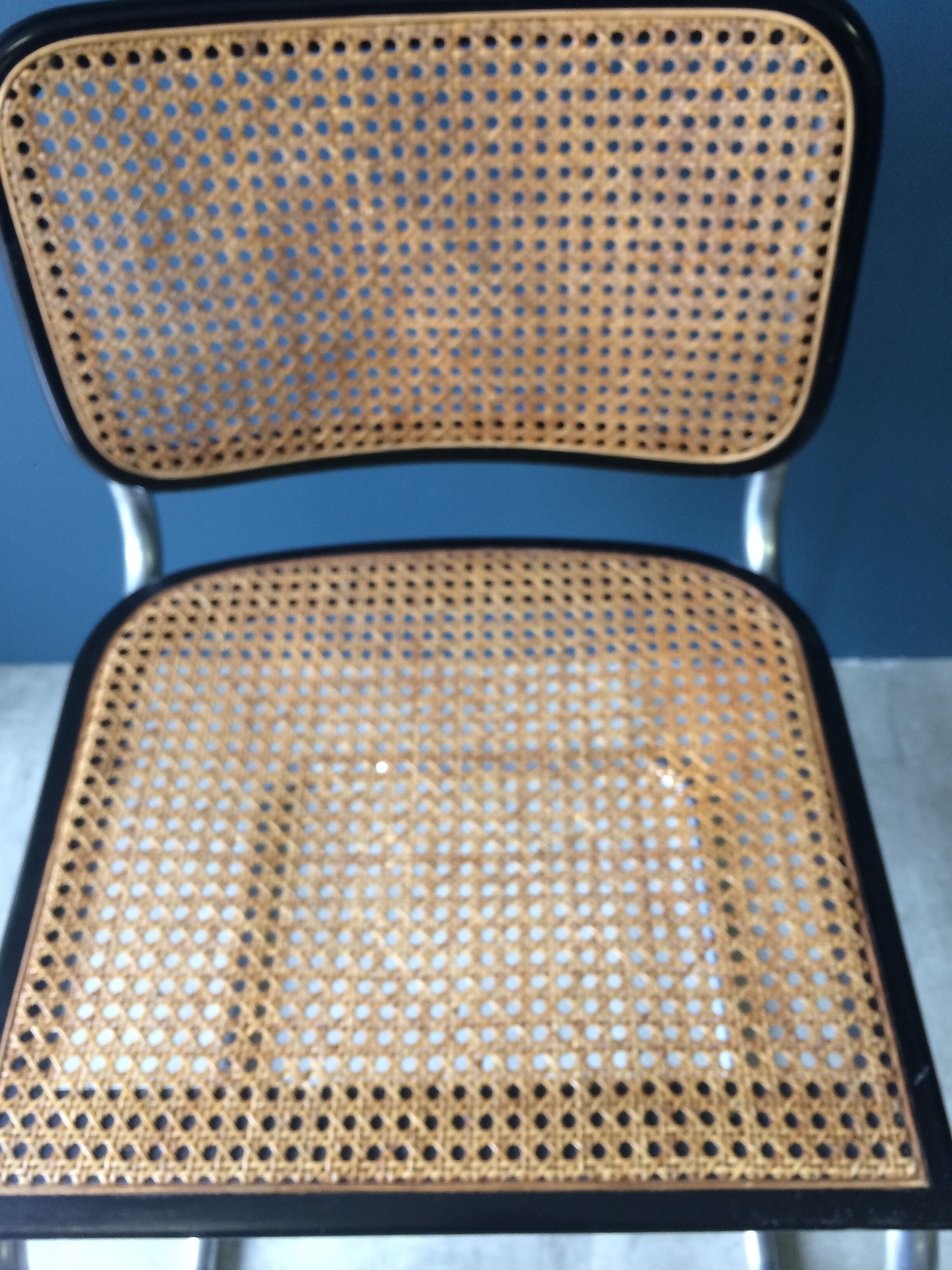 Hanging Chair with caning