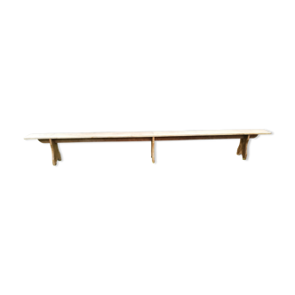 Large model farm bench