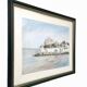 Aquarelle estuaire de la Gironde