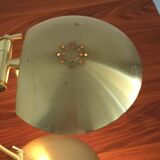 Brass lamp Bauhaus style 45 cm, 1970