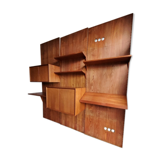 Modular wall system - Scandinavian shelf Poul Cadovius, 1960