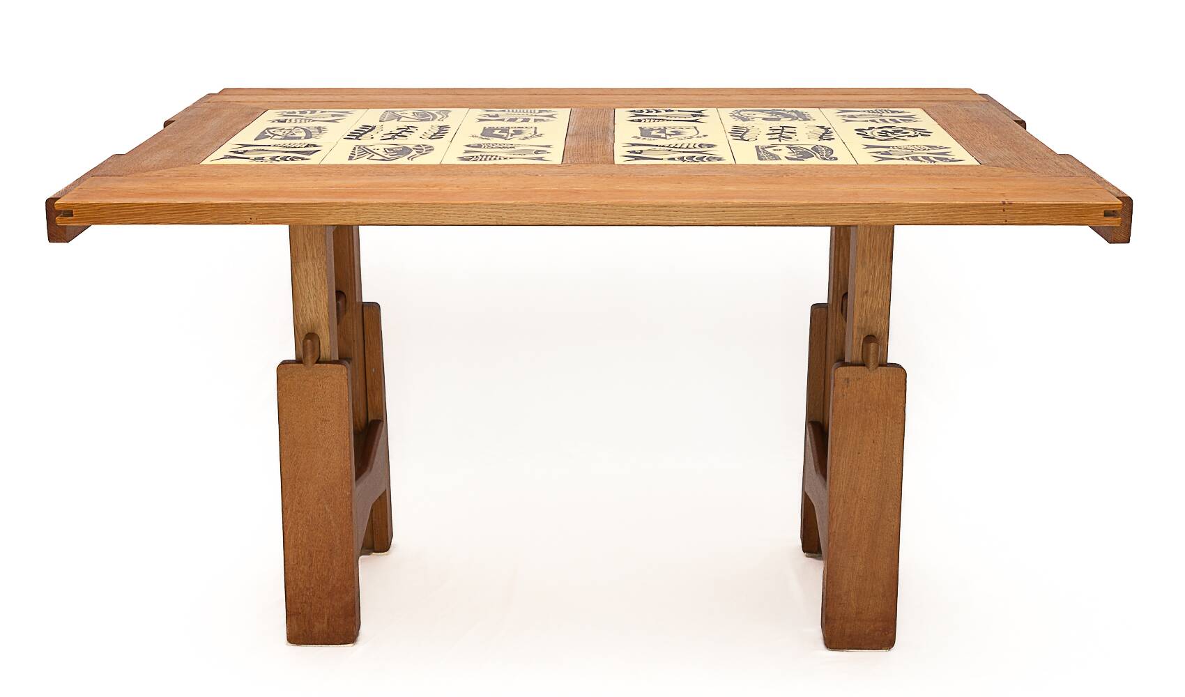 Guillerme and Chambron dining table