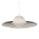 Swirling glass pendant from Murano by Vetri, Italy, 1970s.