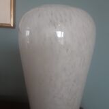 White Murano vase - year 80