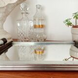 Art deco mirror tray