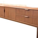 Vintage Scandinavian teak sideboard