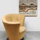 Chaise lounge pivotante Arabella design italien Massimo Scolari Giorgetti