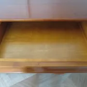 Louis Philippe buffet - 2 drawers - 2 doors - cherry wood - solid wood - dowelled