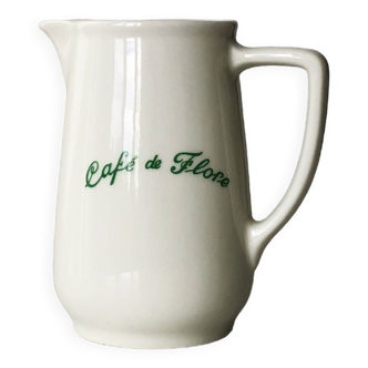 Café de flore pitcher