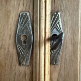 Art Deco oak wardrobe (renovated)