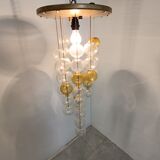 Tulipan ceiling light by Kalmar, 1960s