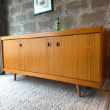 Enfilade buffet scandinave en teck, LB Kofod-Larsen, 1960