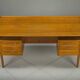 Danish Teak Desk by Peter Lovig Nielsen for Hedensted Mobelfabrik, 1964