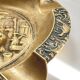 Large Vintage Solid Brass Ashtray