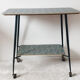 TV table, side, service on wheels