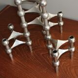Series of 14 candlesticks Nagel