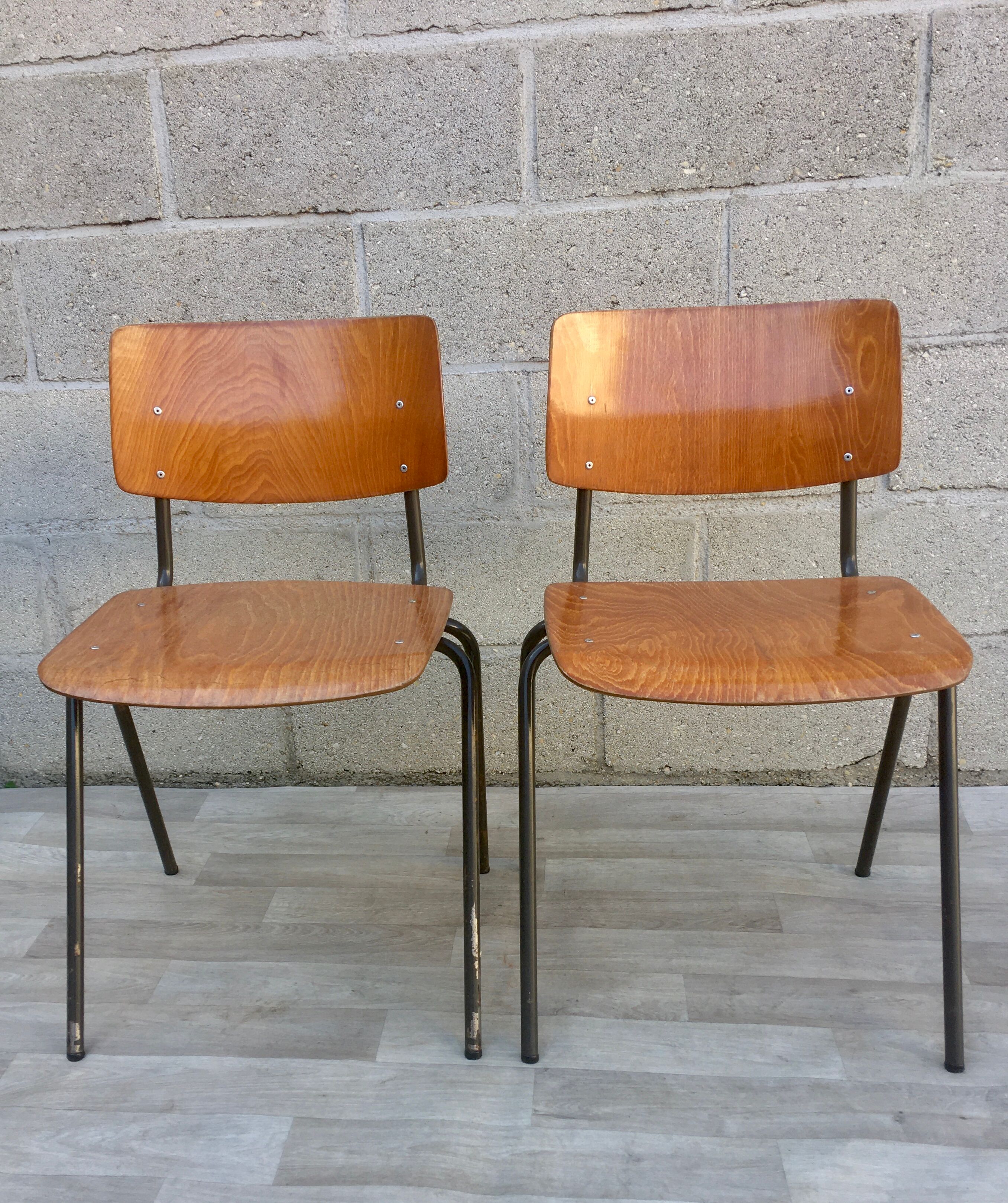 Pair of Marko chairs 60s