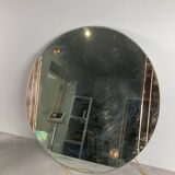 Round mirror art deco circa 1940