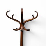 Vintage parrot coat rack