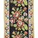 Turkish kilim, 277x104 cm, MYK-888
