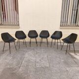 Shell chairs, Pierre Guariche 2000s edition