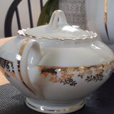 Limoges porcelain coffee service