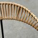 Vintage rattan chair Rohe Noordwolde Netherlands 1960s design