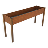 Indoor walnut planter, Sweden, 1950