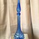 Superb cobalt blue bottle empoli genie made in italy