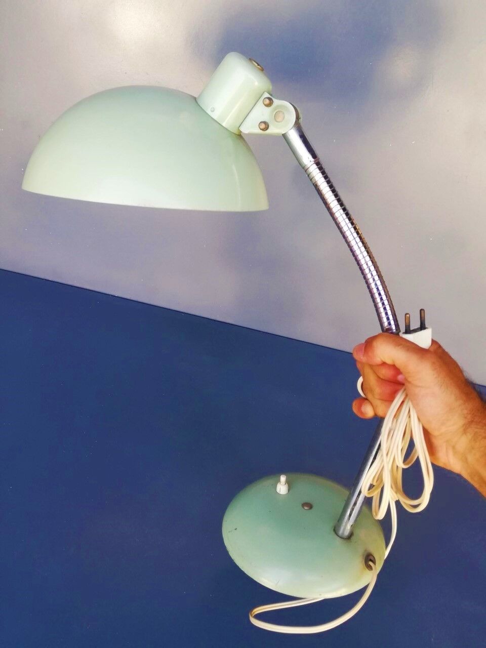 Bauhaus desk lamp 60s