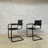 Chairs Cidue style Bauhaus