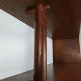 Oak shelf art deco style