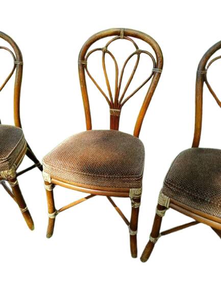 Set of 4 chairs for professional projects Béren.