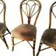 Set of 4 chairs for professional projects Béren.