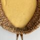 Mirror with rope and hemp from the 1960s.