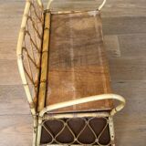 Rattan chest
