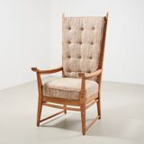Bas van Pelt 'Throne' Armchair for My Home Netherlands 1938