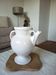 Rare Aiguière Vase in Moustiers Faience – Signature Melchior Marseille
