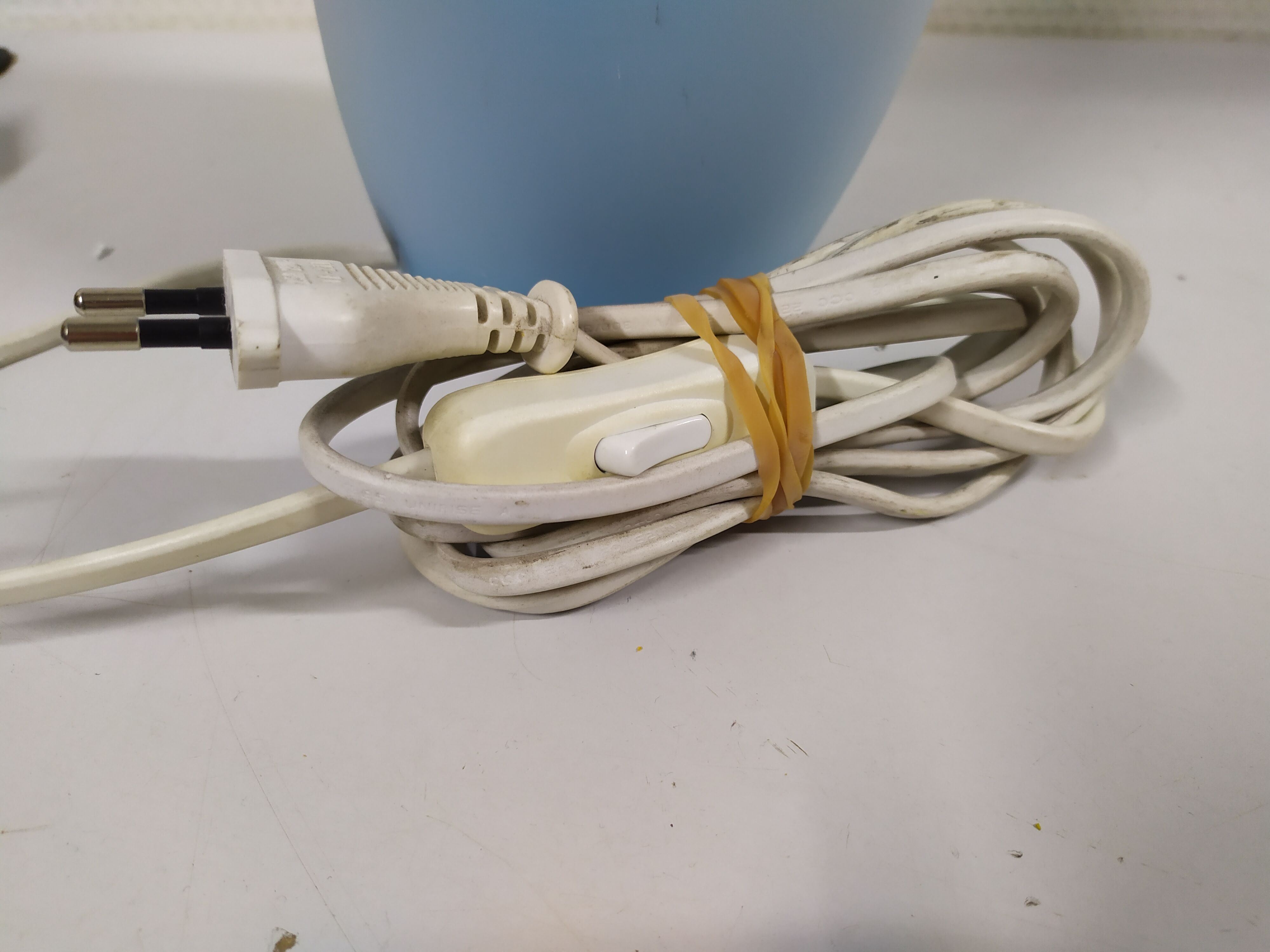 Beautiful lamp Ikea mylonit Handmade  80/90