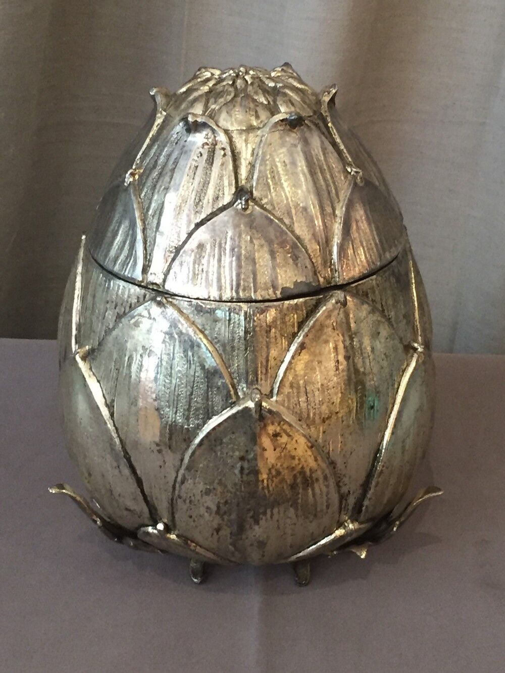 Artichoke ice bucket Mauro Manetti 1960