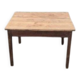Low farmhouse table
