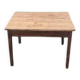 Low farmhouse table