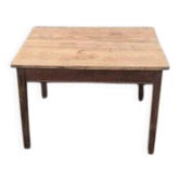 Table de ferme basse
