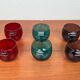 Mid-Century Modern Drinking Glasses from Nuutajärvi Notsjö, Finland, 1960s, Set of 6