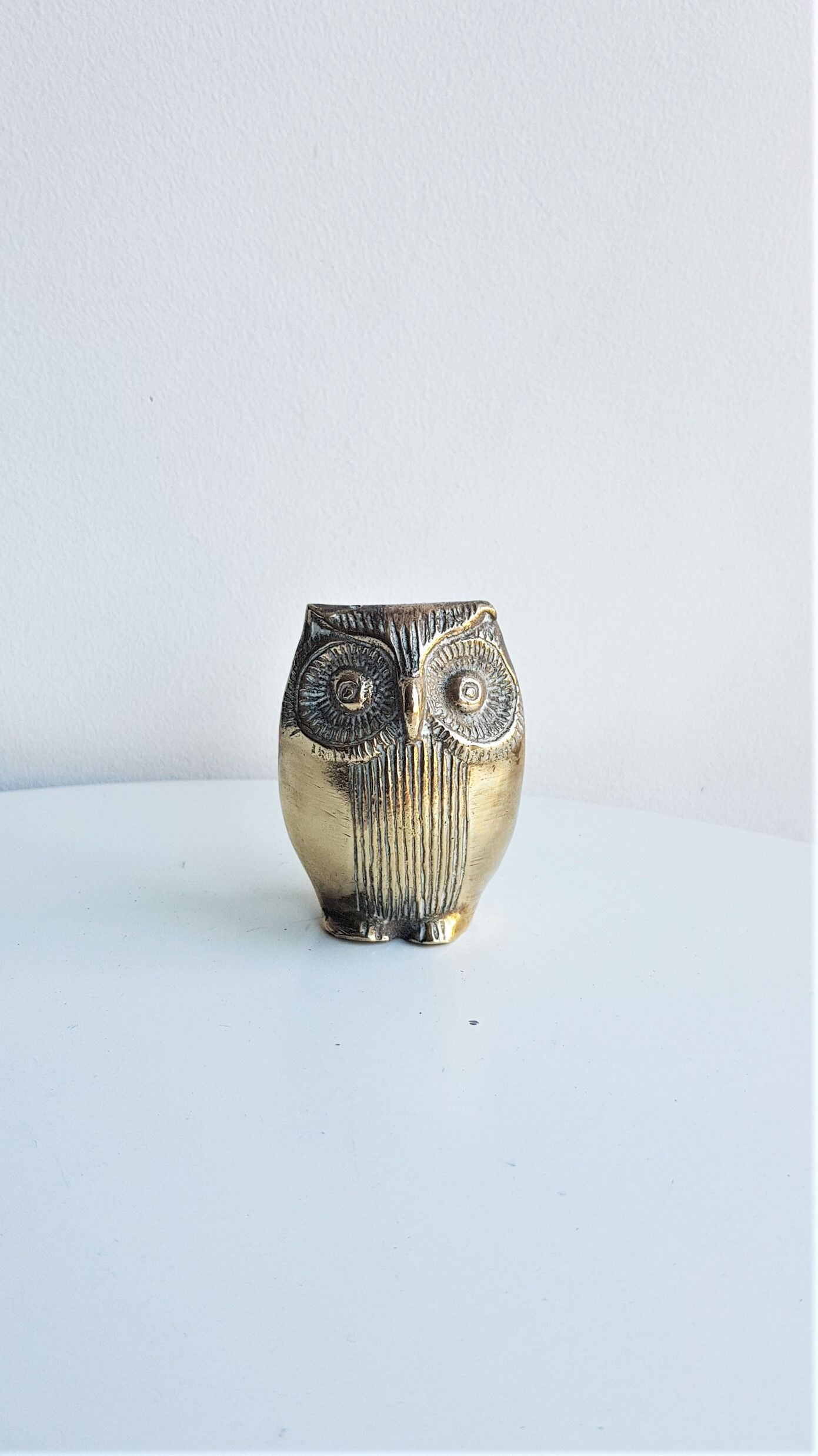 Brass owl