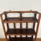 Rattan wall shelf